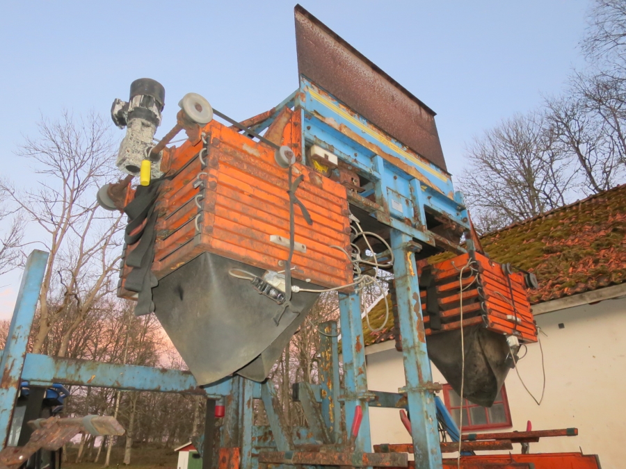 4239 EMVE big bag filler
