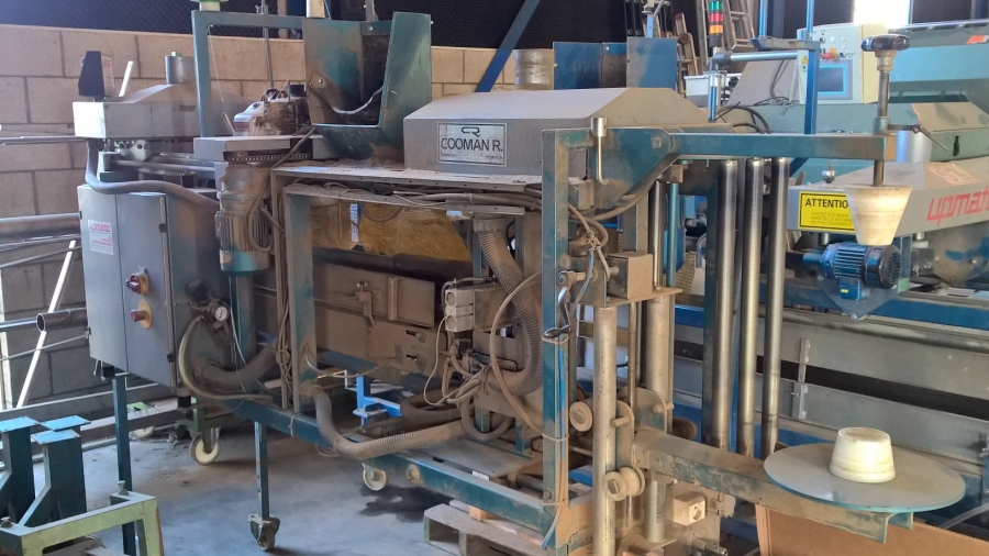 4254 Upmann Upmatic net bagger 1251