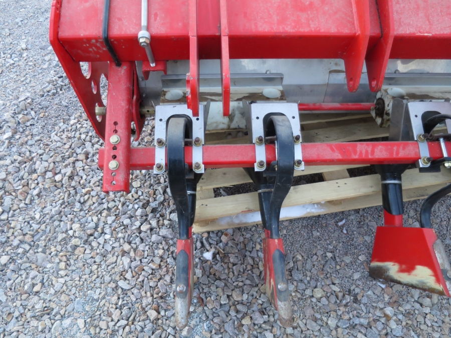4255 Grimme Düngerstreuer 2 Reihe Kartoffellegemaschine