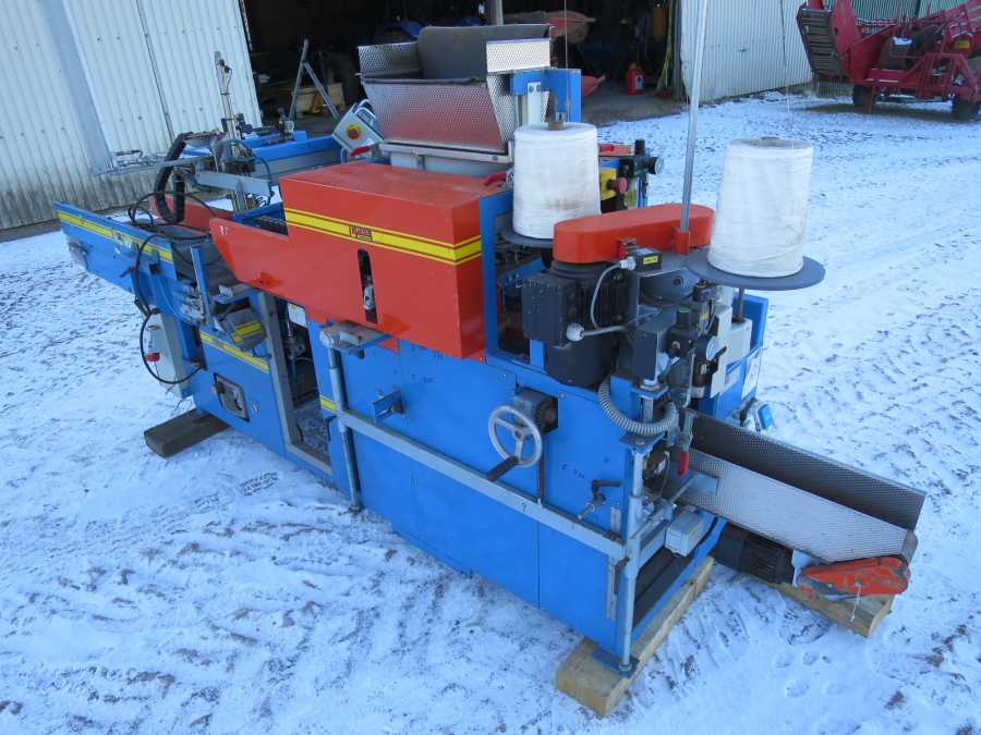 4256 EMVE BE5000 Papiertütemaschine