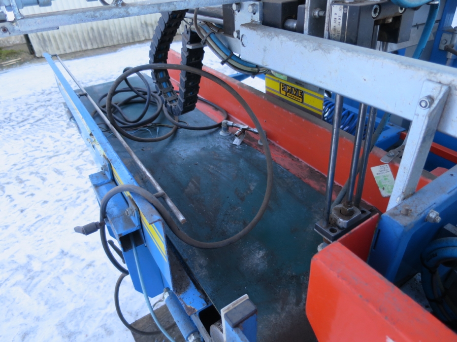 4256 EMVE BE5000 Papiertütemaschine