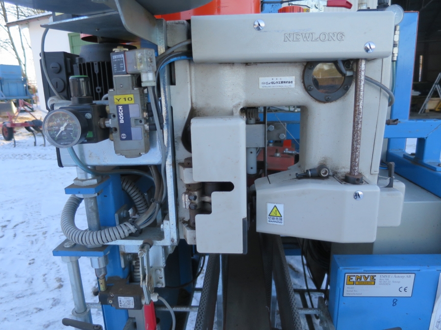 4256 EMVE BE5000 Papiertütemaschine