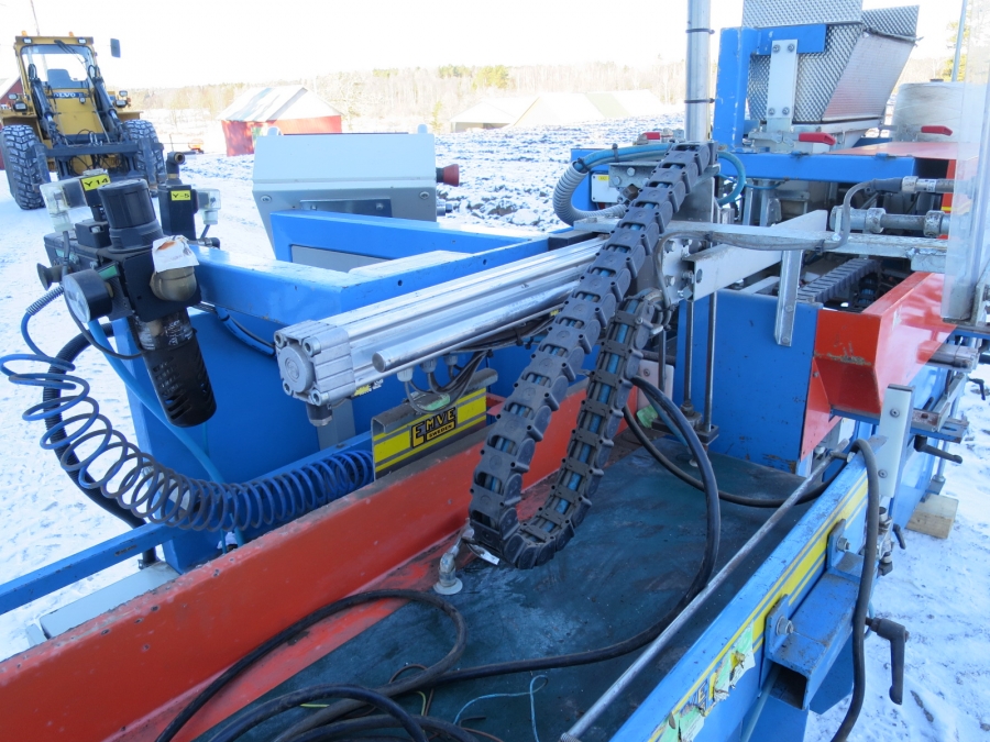 4256 EMVE BE5000 Papiertütemaschine