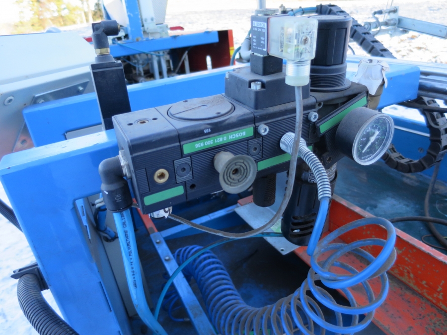 4256 EMVE BE5000 Papiertütemaschine