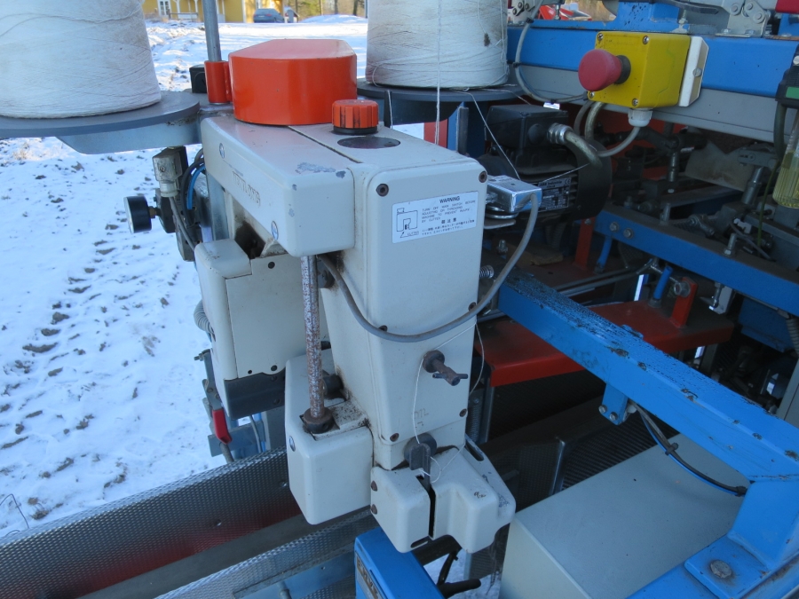 4256 EMVE BE5000 Papiertütemaschine