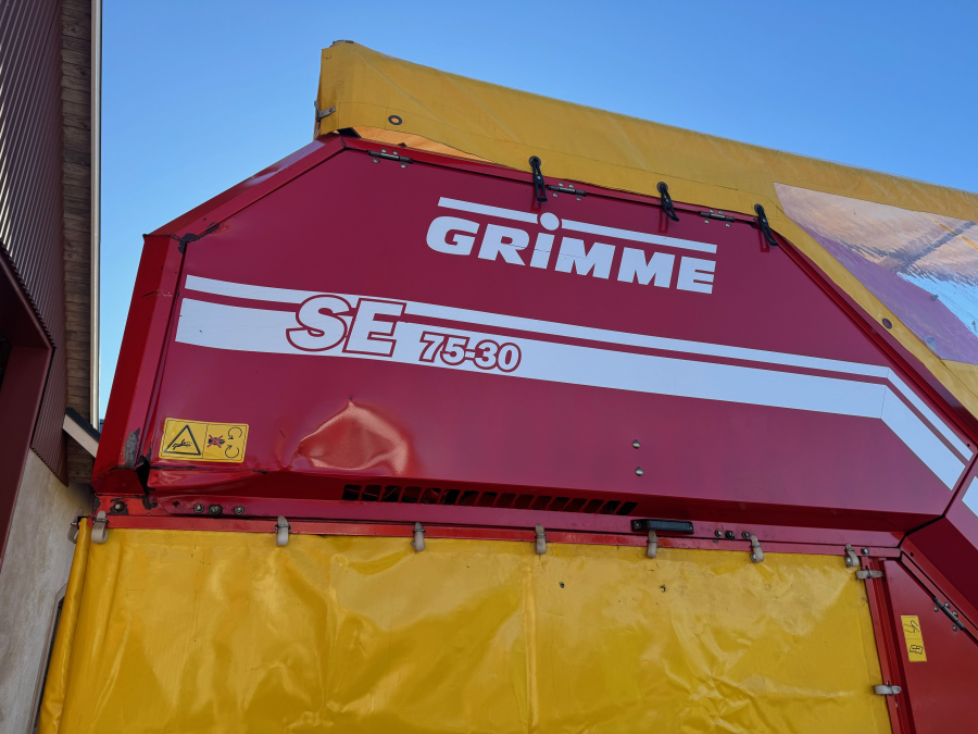 4260 Grimme SE75-30 Kartoffelroder