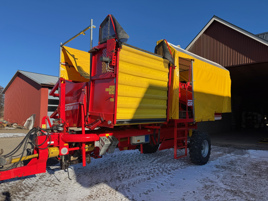 4260 Grimme SE75-30 Kartoffelroder