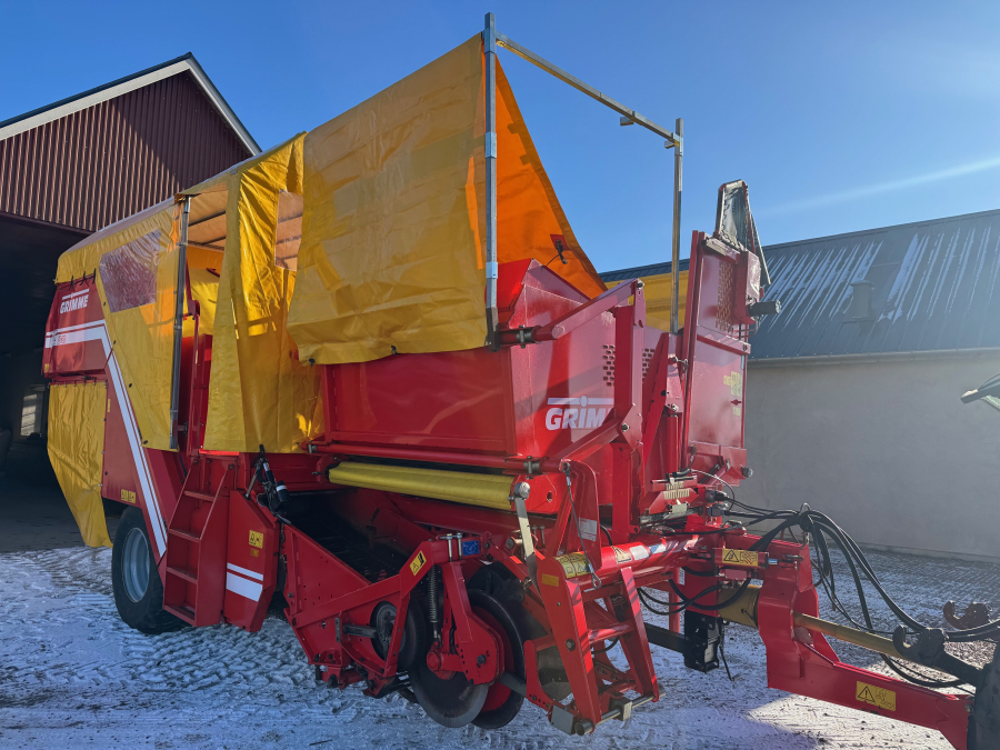 4260 Grimme SE75-30 Kartoffelroder