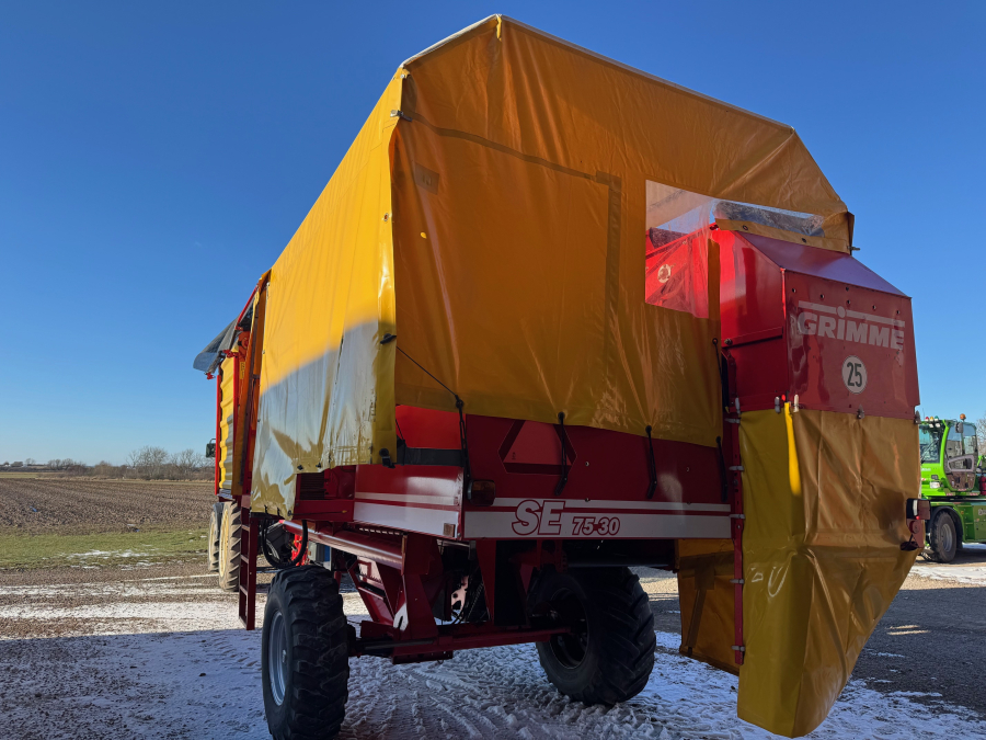 4260 Grimme SE75-30 Kartoffelroder