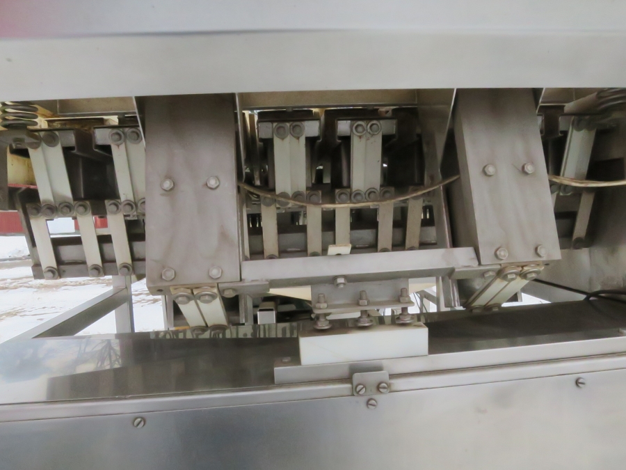 4278 Newtec 2000 Waage mit VB40CC Tütemaschine