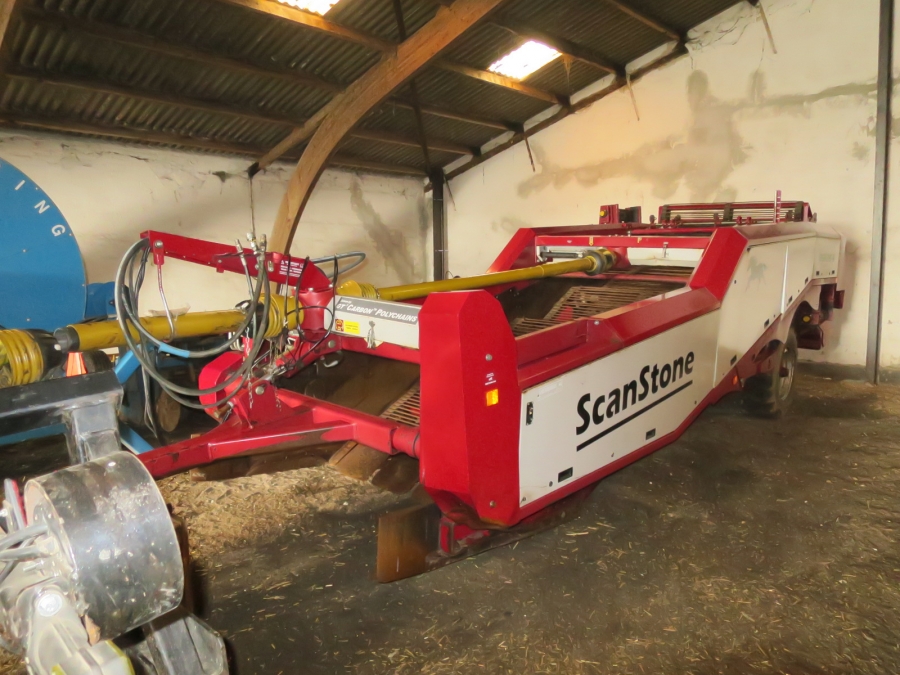 4280 Scanstone Destoner 1500 mm