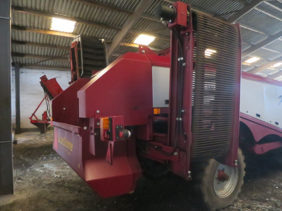 4280 Scanstone Destoner 1500 mm