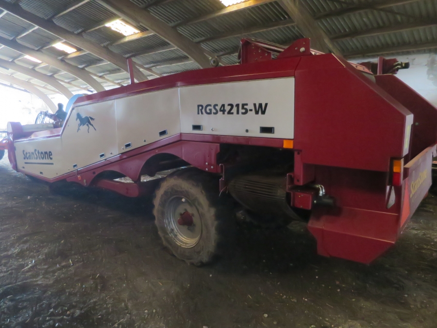 4280 Scanstone Destoner 1500 mm
