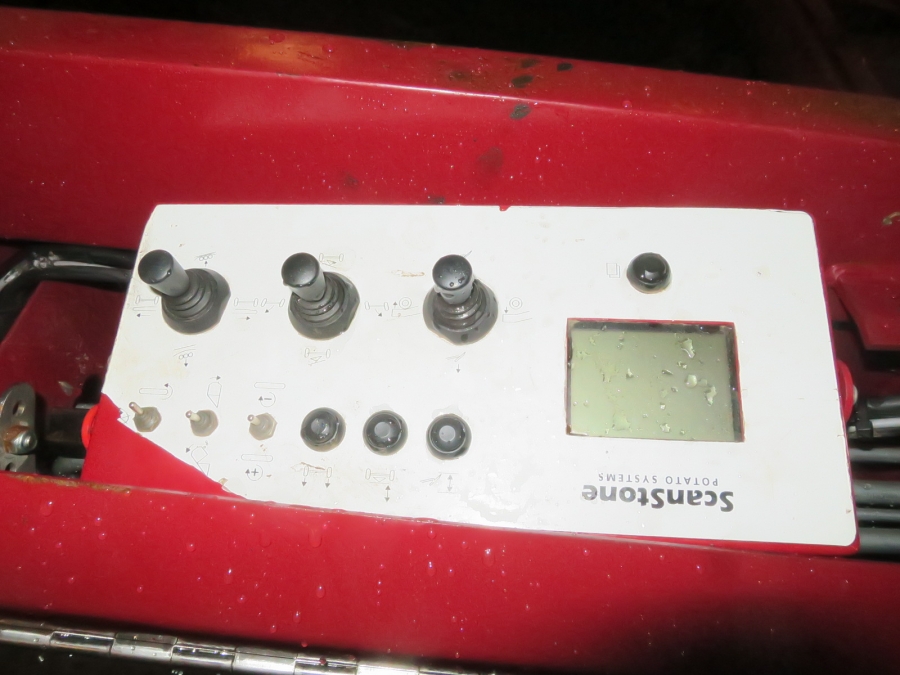 4280 Scanstone Destoner 1500 mm