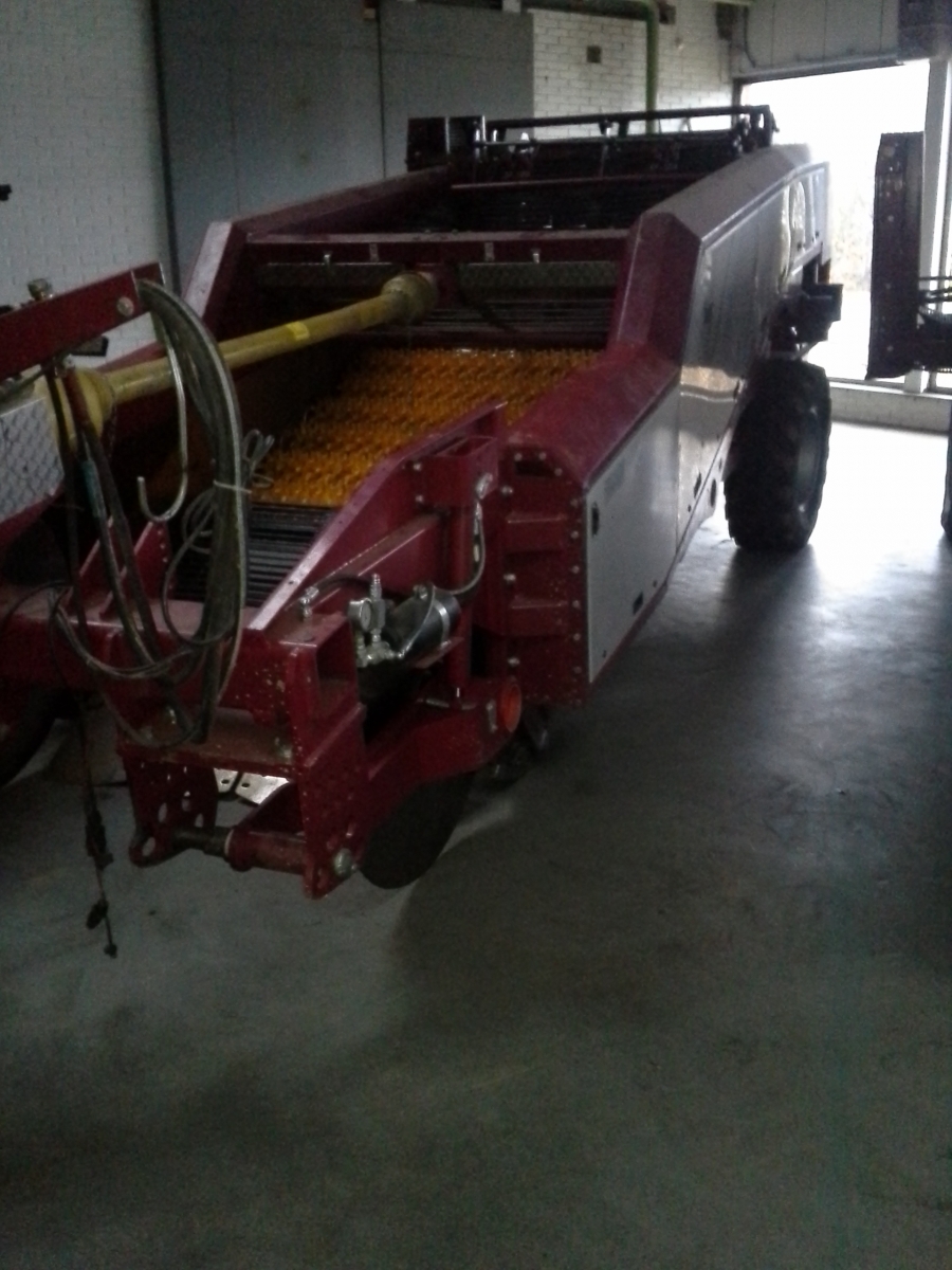 4282 Scanstone Destoner 1500 mm