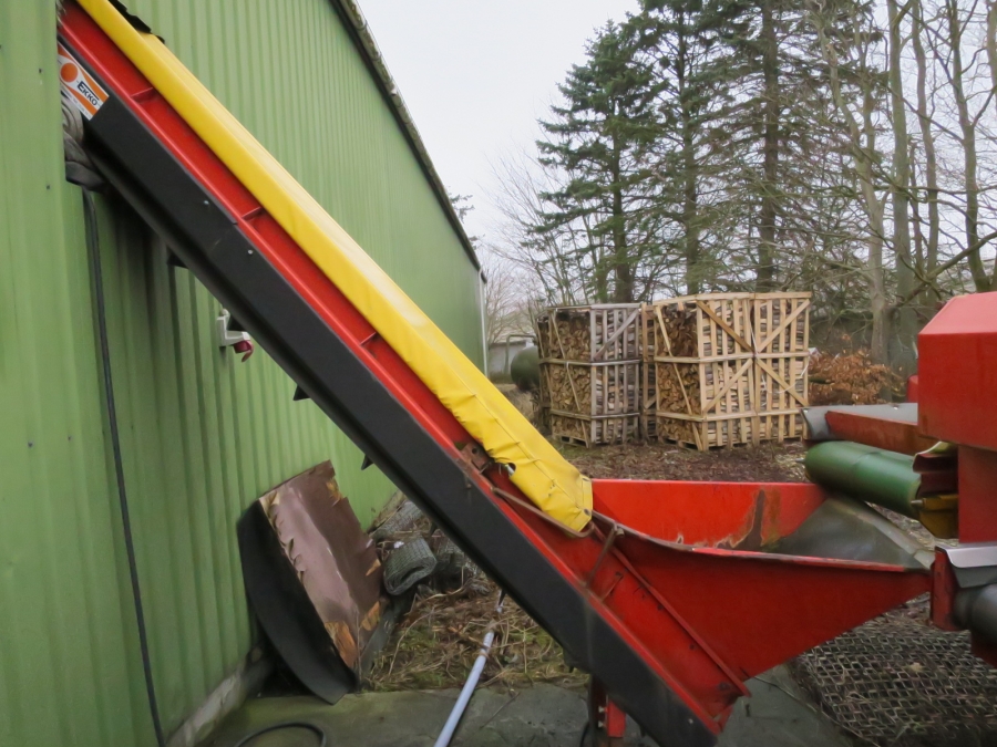 4287 Bijlsma Hercules Sturtzbunker mit Sortierung