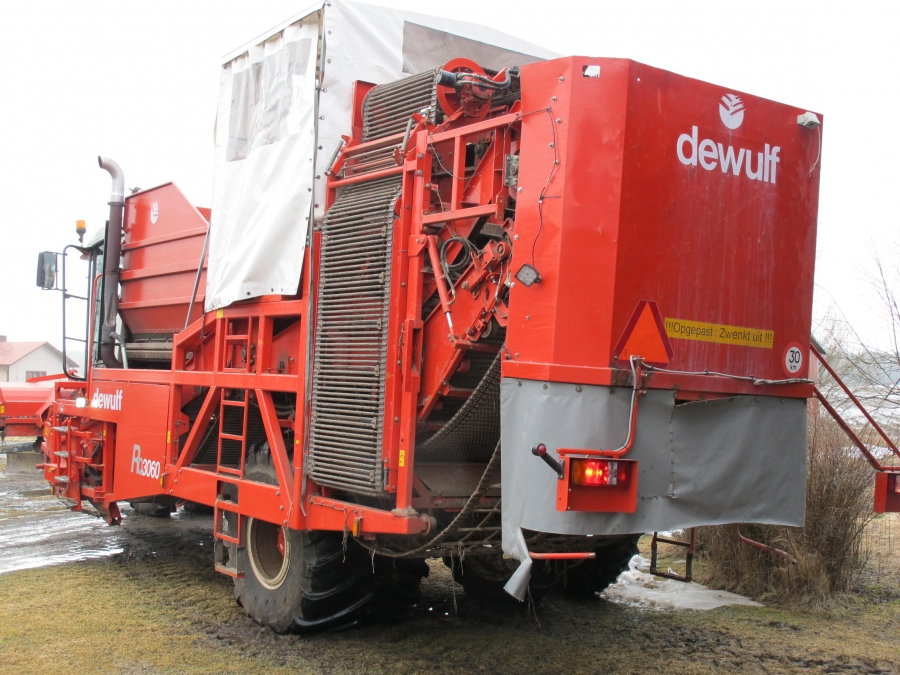 4290 DEWULF RQ3060 potato harvester