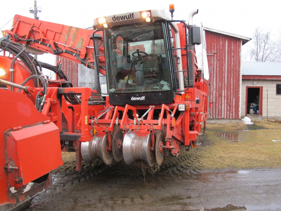 4290 DEWULF RQ3060 potato harvester