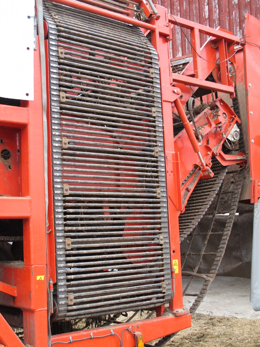 4290 DEWULF RQ3060 potato harvester