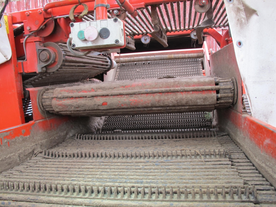 4290 DEWULF RQ3060 potato harvester