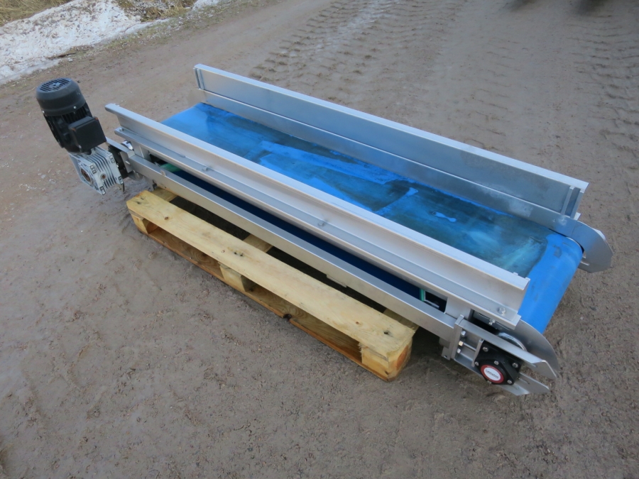4297 Cabinplant Förderband 1750x400 mm