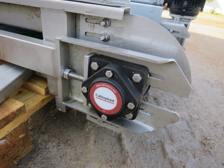 4297 Cabinplant Förderband 1750x400 mm