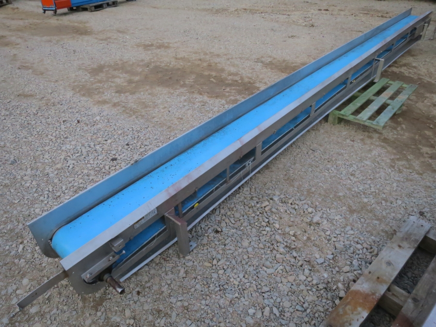 4298 EMVE plain conveyor 6000x250 mm