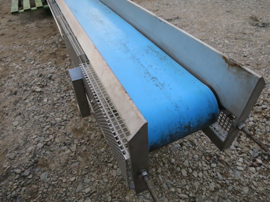 4298 EMVE plain conveyor 6000x250 mm