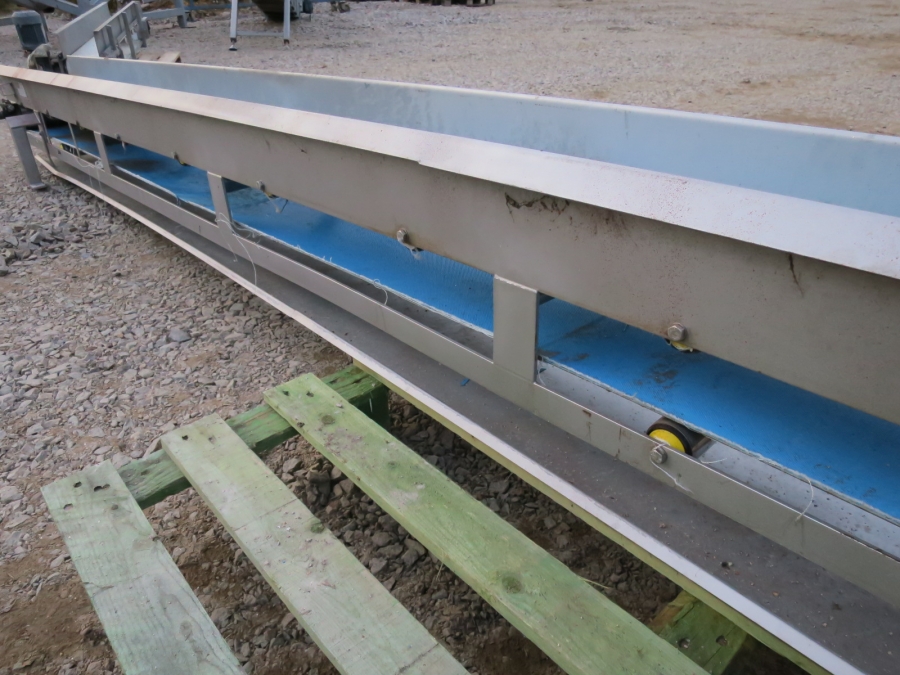 4298 EMVE plain conveyor 6000x250 mm