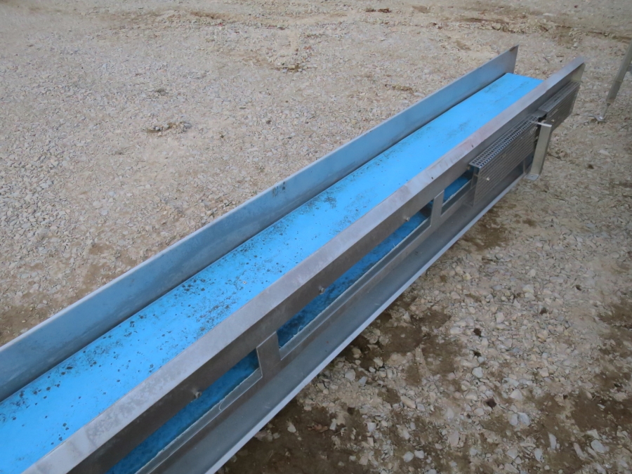 4298 EMVE plain conveyor 6000x250 mm