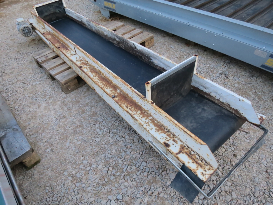 4307 SKALS conveyor on platform 2700x750mm
