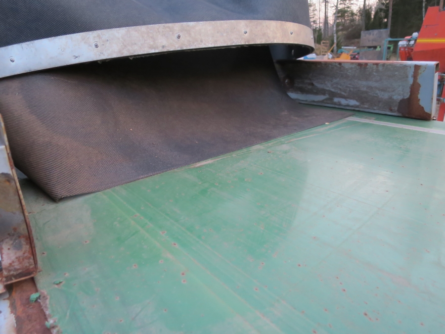 4306 SKALS transportband 3800x350 mm