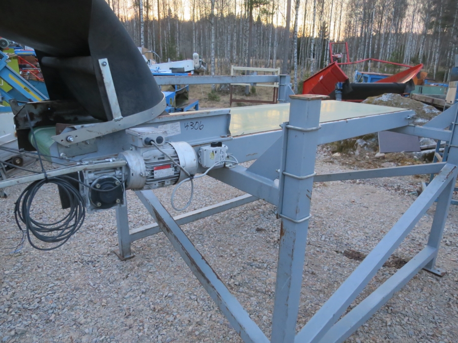 4306 SKALS transportband 3800x350 mm