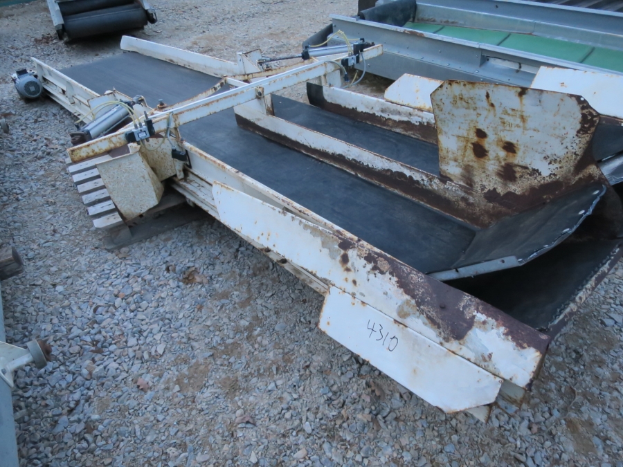 4310 SKALS conveyor 4200x750 mm