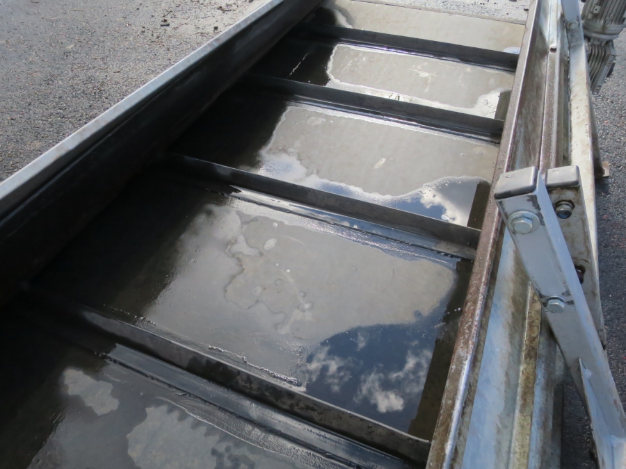 4311 SKALS elevator 2450x800 mm med benställning