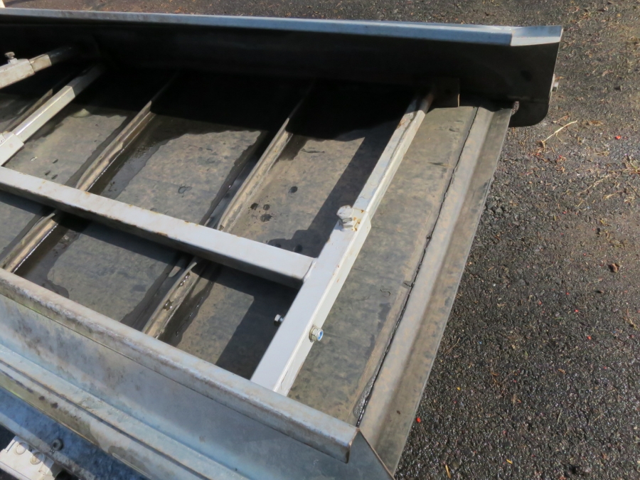 4311 SKALS elevator 2450x800 mm med benställning