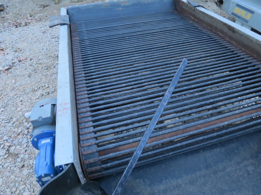 4312 SKALS sieving web cleaner 1800x1200 mm