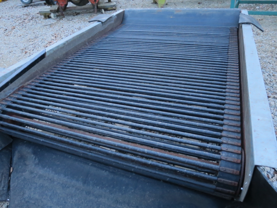 4312 SKALS sieving web cleaner 1800x1200 mm