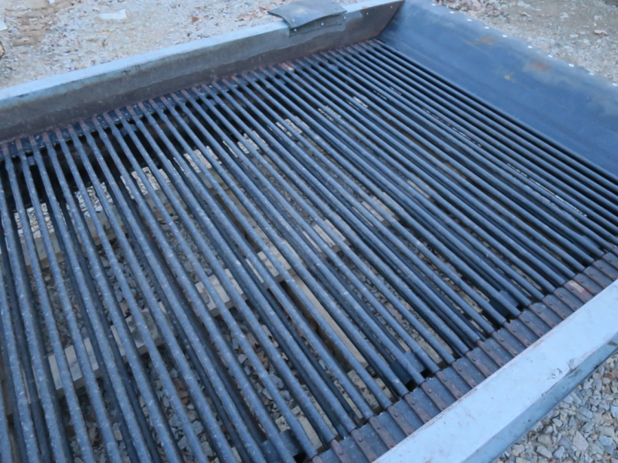 4312 SKALS sieving web cleaner 1800x1200 mm