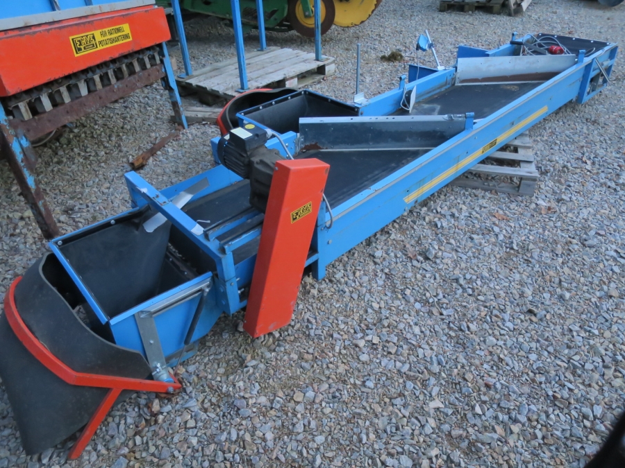 4316 EMVE Förderband 3400x550 mm
