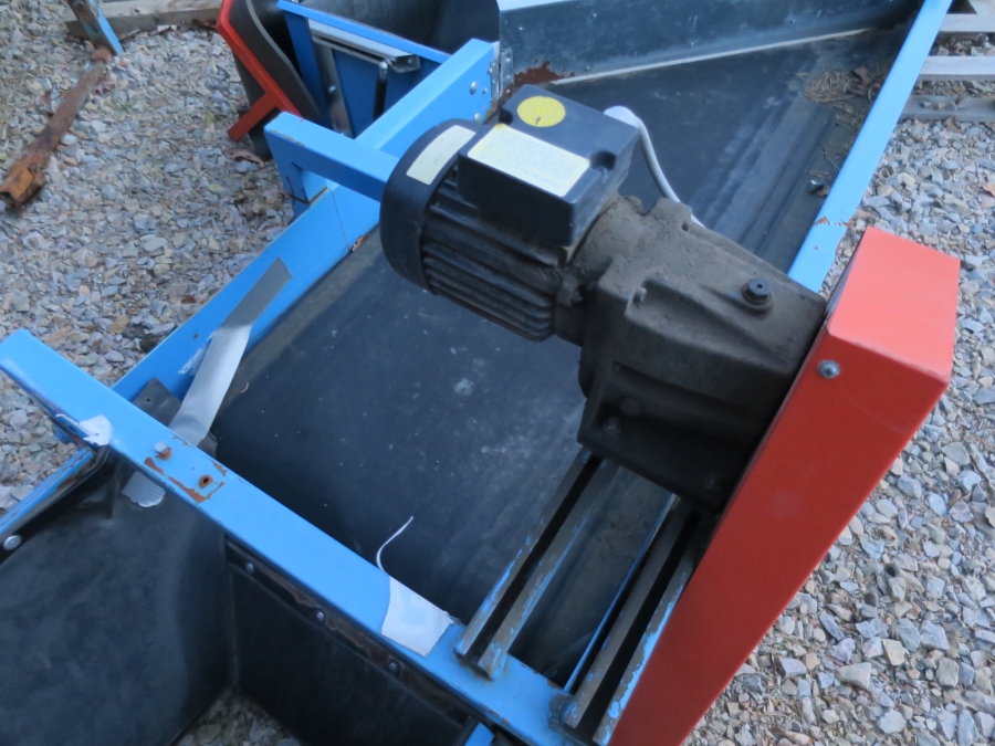 4316 EMVE Förderband 3400x550 mm