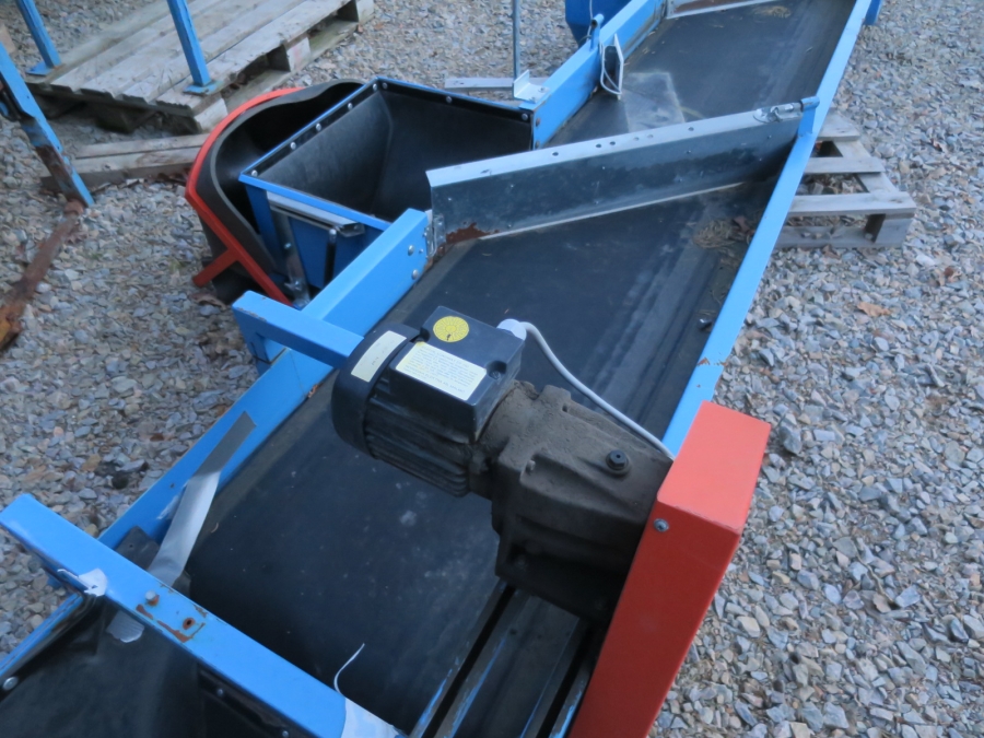 4316 EMVE Förderband 3400x550 mm