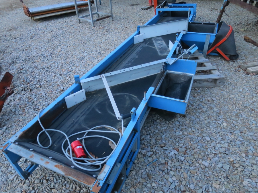 4316 EMVE Förderband 3400x550 mm
