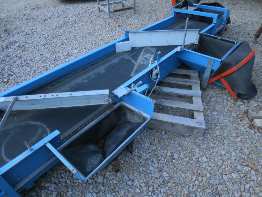 4316 EMVE Förderband 3400x550 mm