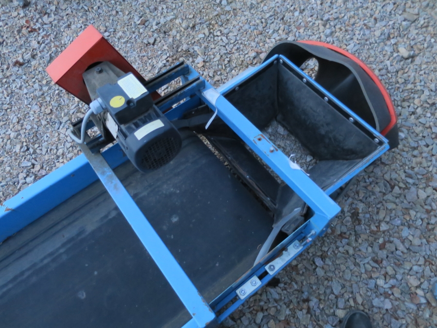 4316 EMVE Förderband 3400x550 mm