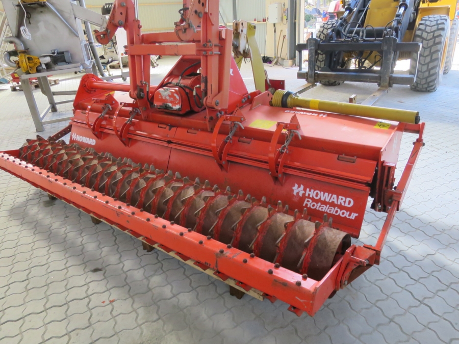 4332 Howard HR40 305 Rotavator Bodenfräse