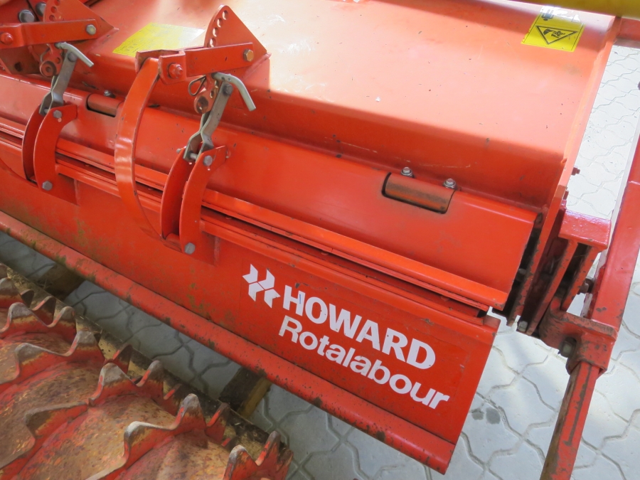 4332 Howard HR40 305 Rotavator Bodenfräse
