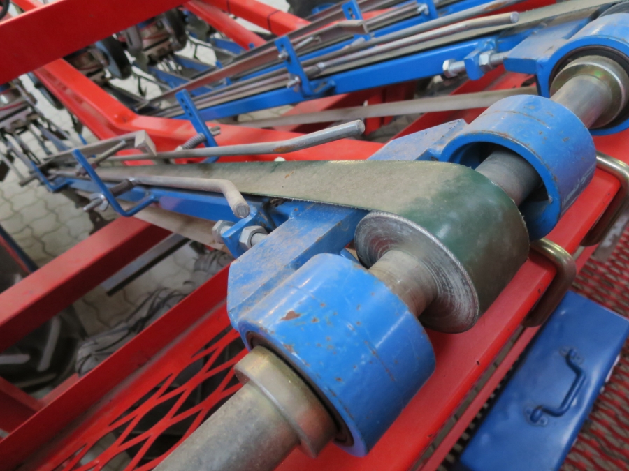 4334 Ferrari Rotostrapp Pflanzmaschine Selbstfahrend