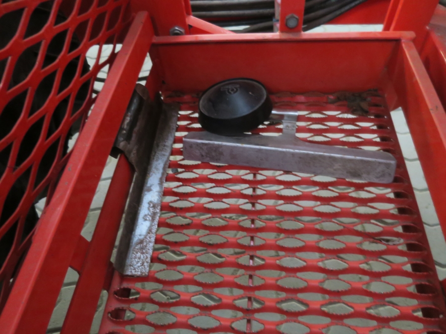 4334 Ferrari Rotostrapp Pflanzmaschine Selbstfahrend
