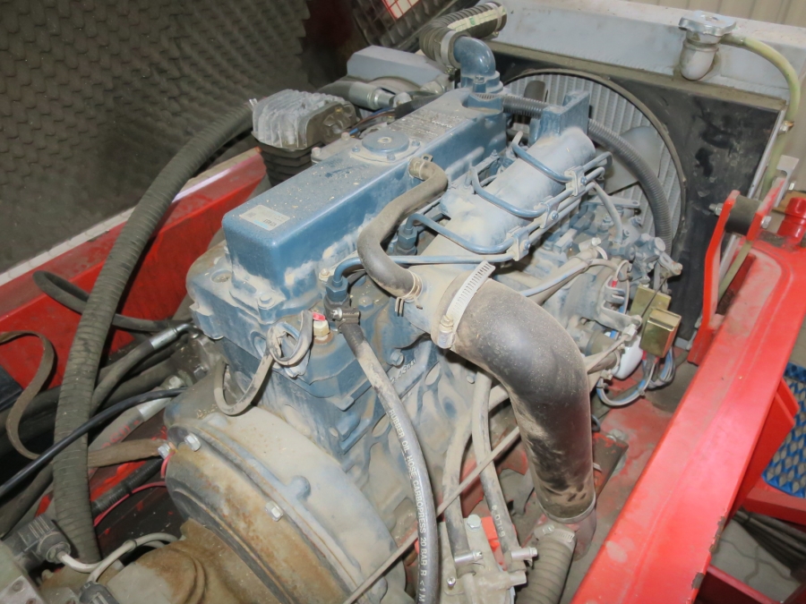 4334 Ferrari Rotostrapp Pflanzmaschine Selbstfahrend